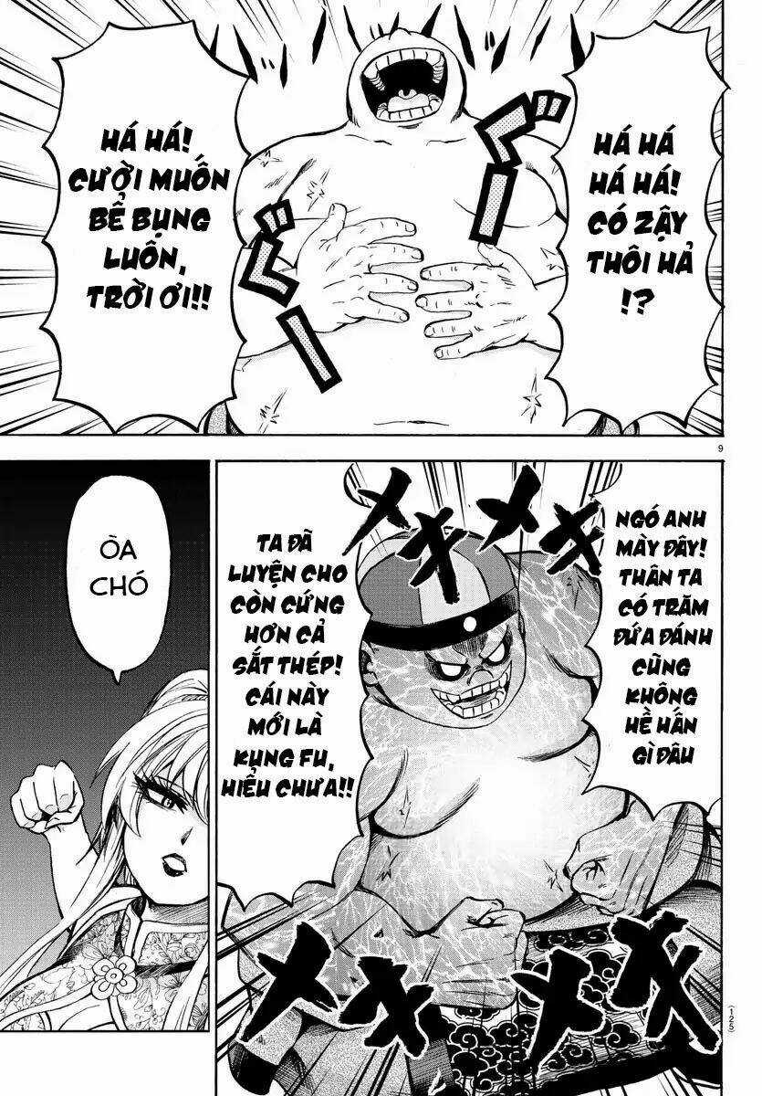 Rokudou No Onna-Tachi Chapter 120 trang 9