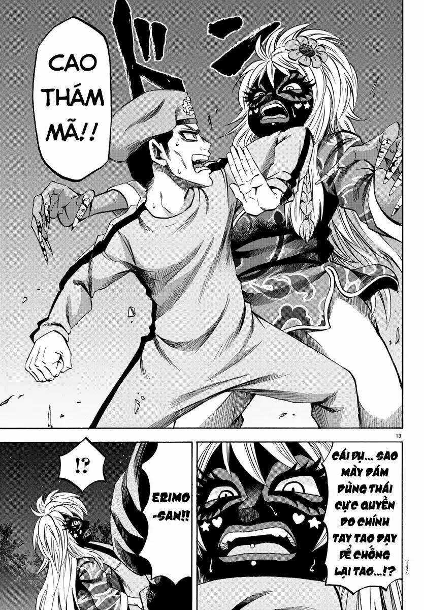 Rokudou No Onna-Tachi Chapter 121 trang 10