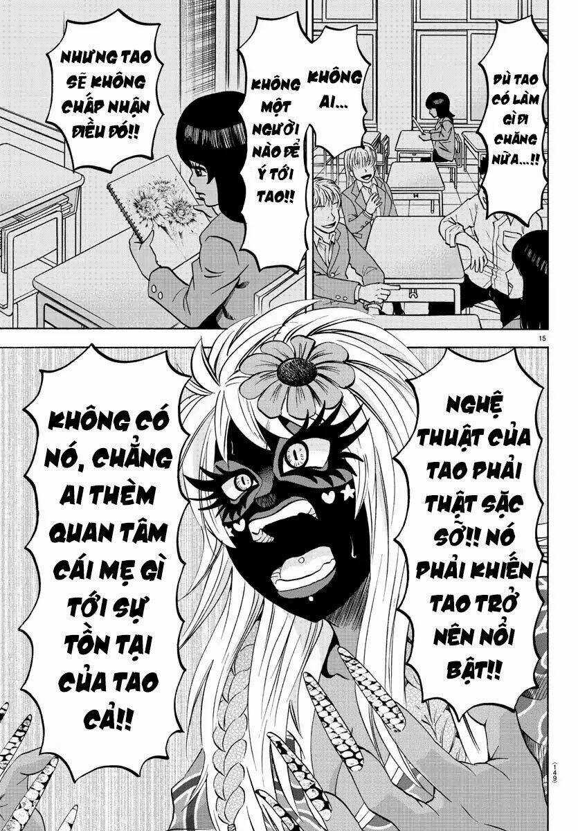 Rokudou No Onna-Tachi Chapter 121 trang 12