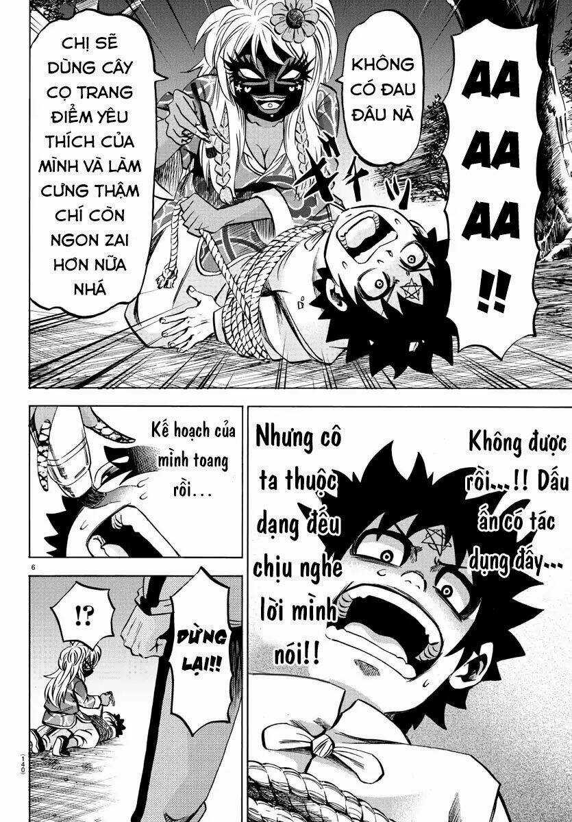 Rokudou No Onna-Tachi Chapter 121 trang 5