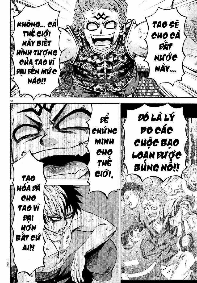 Rokudou No Onna-Tachi Chapter 122 trang 10