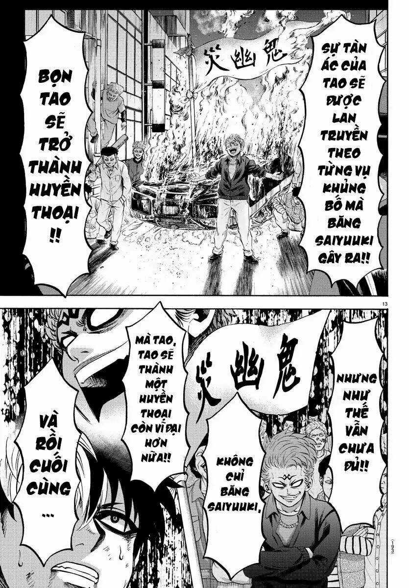 Rokudou No Onna-Tachi Chapter 122 trang 11