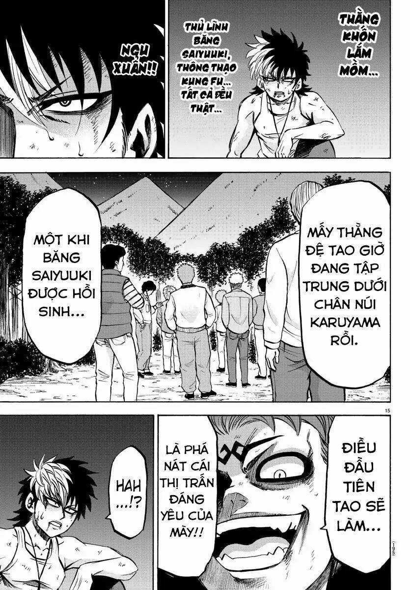 Rokudou No Onna-Tachi Chapter 122 trang 13