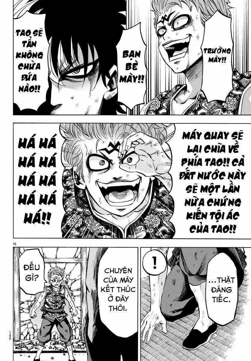 Rokudou No Onna-Tachi Chapter 122 trang 14