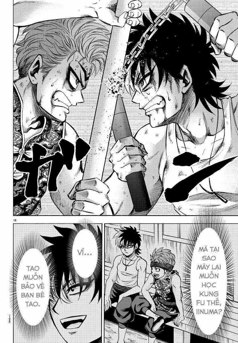 Rokudou No Onna-Tachi Chapter 122 trang 16