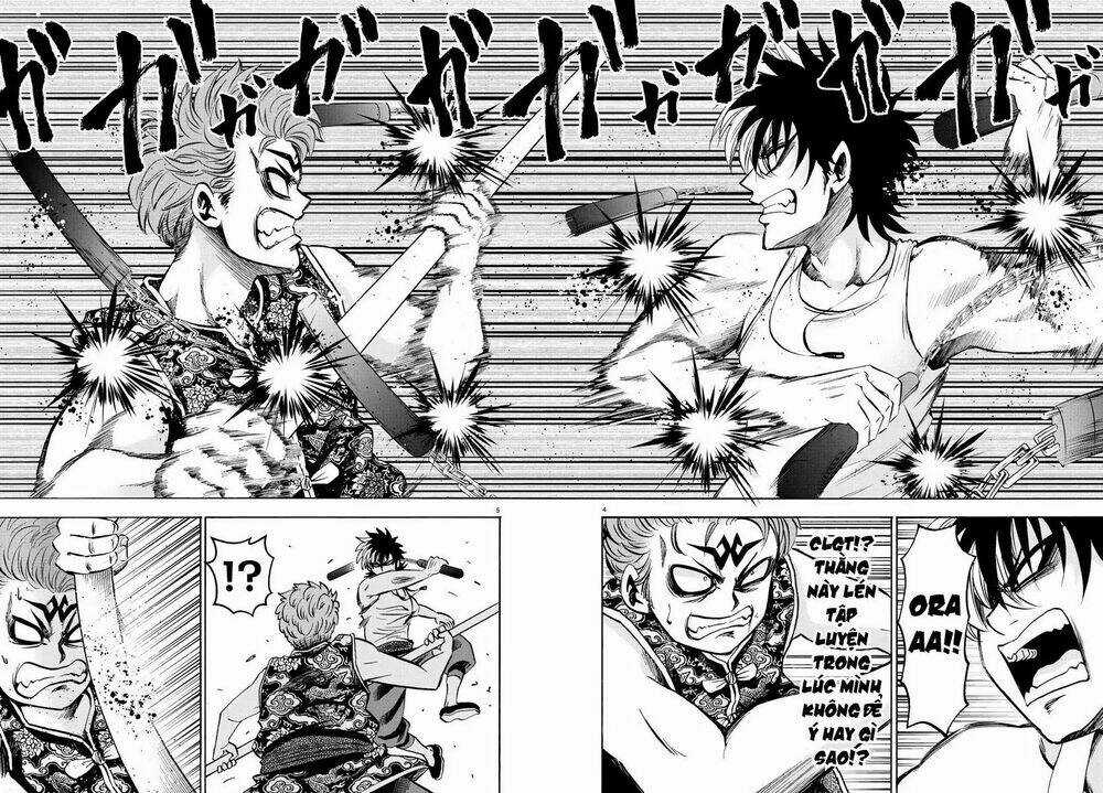 Rokudou No Onna-Tachi Chapter 122 trang 3