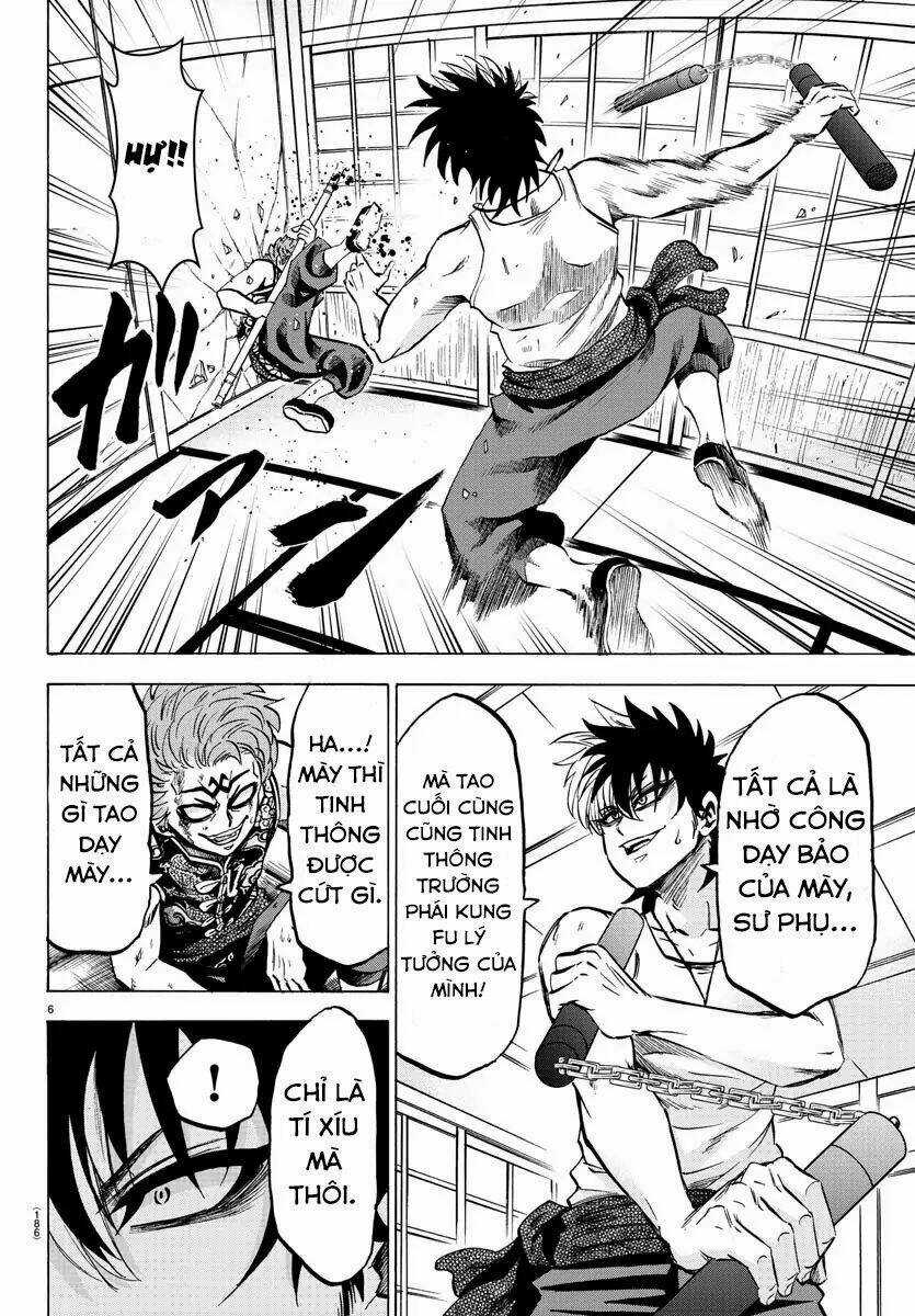 Rokudou No Onna-Tachi Chapter 122 trang 4