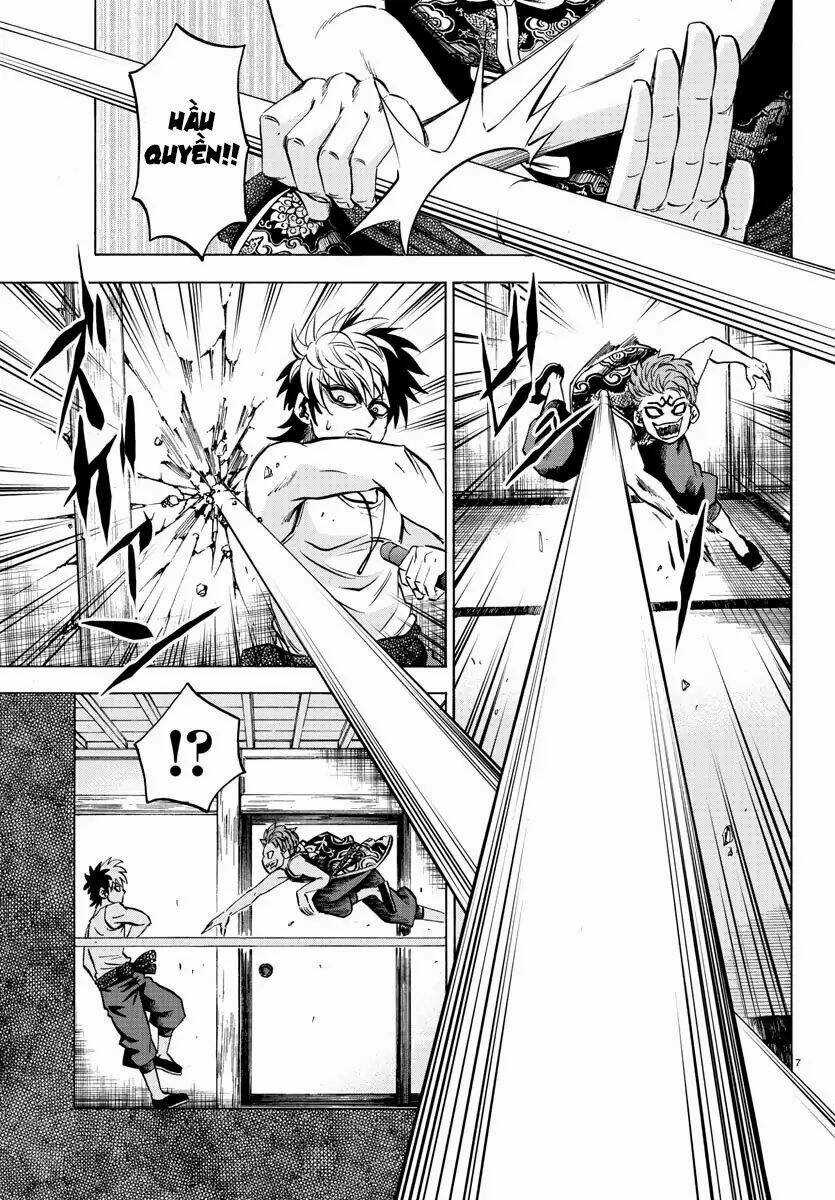 Rokudou No Onna-Tachi Chapter 122 trang 5