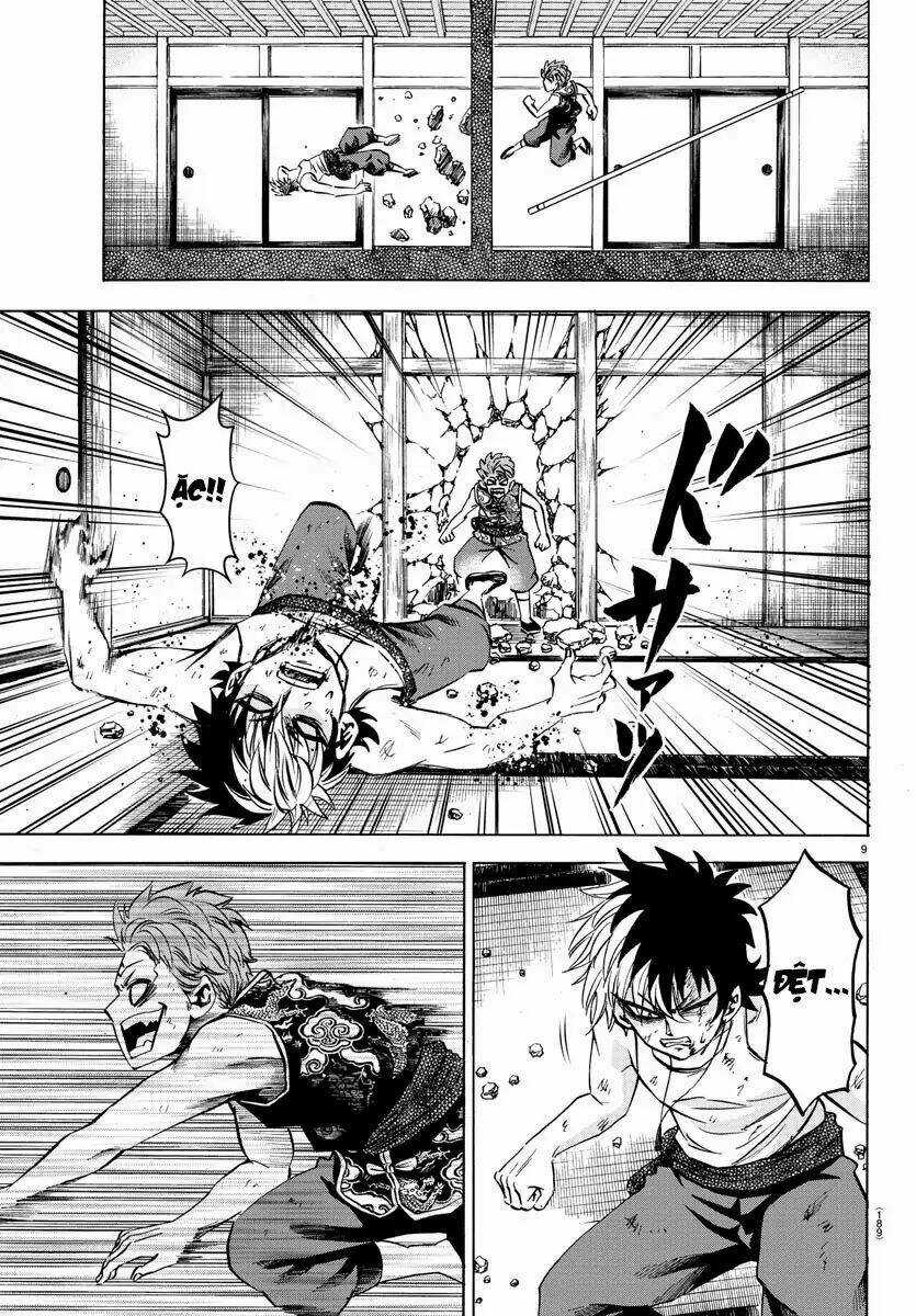 Rokudou No Onna-Tachi Chapter 122 trang 7