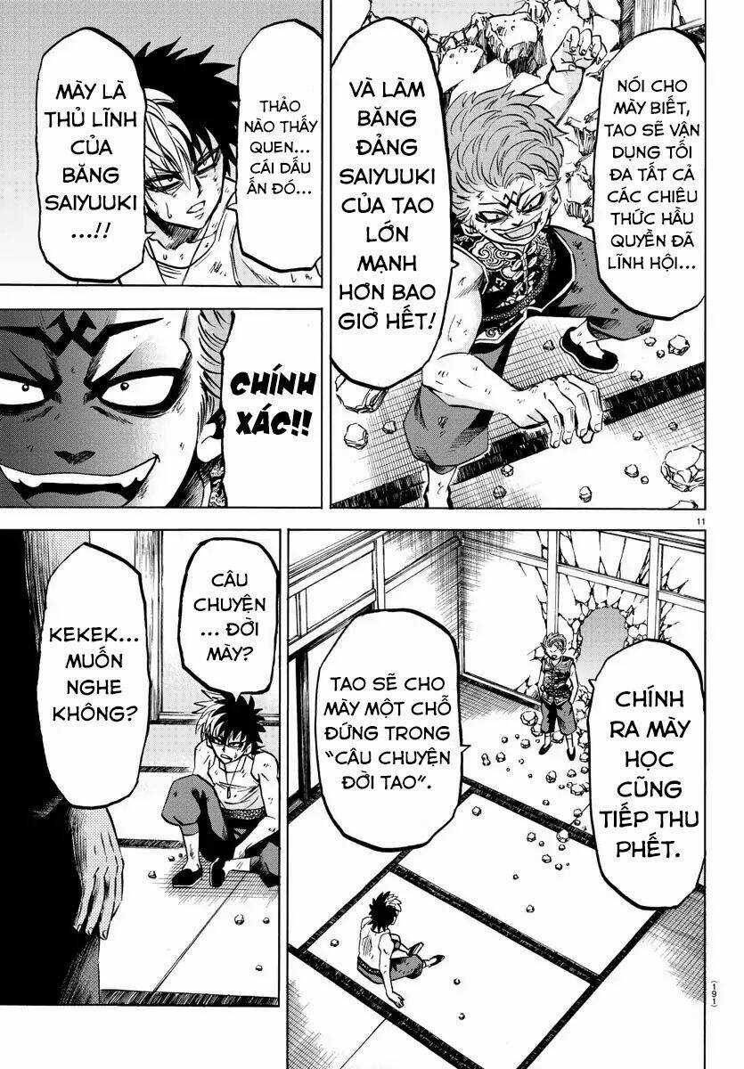 Rokudou No Onna-Tachi Chapter 122 trang 9