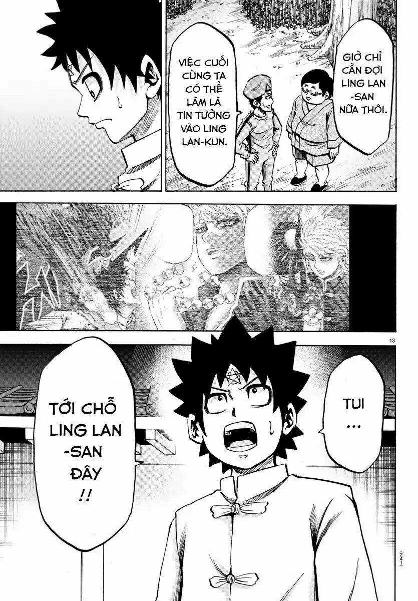 Rokudou No Onna-Tachi Chapter 123 trang 10