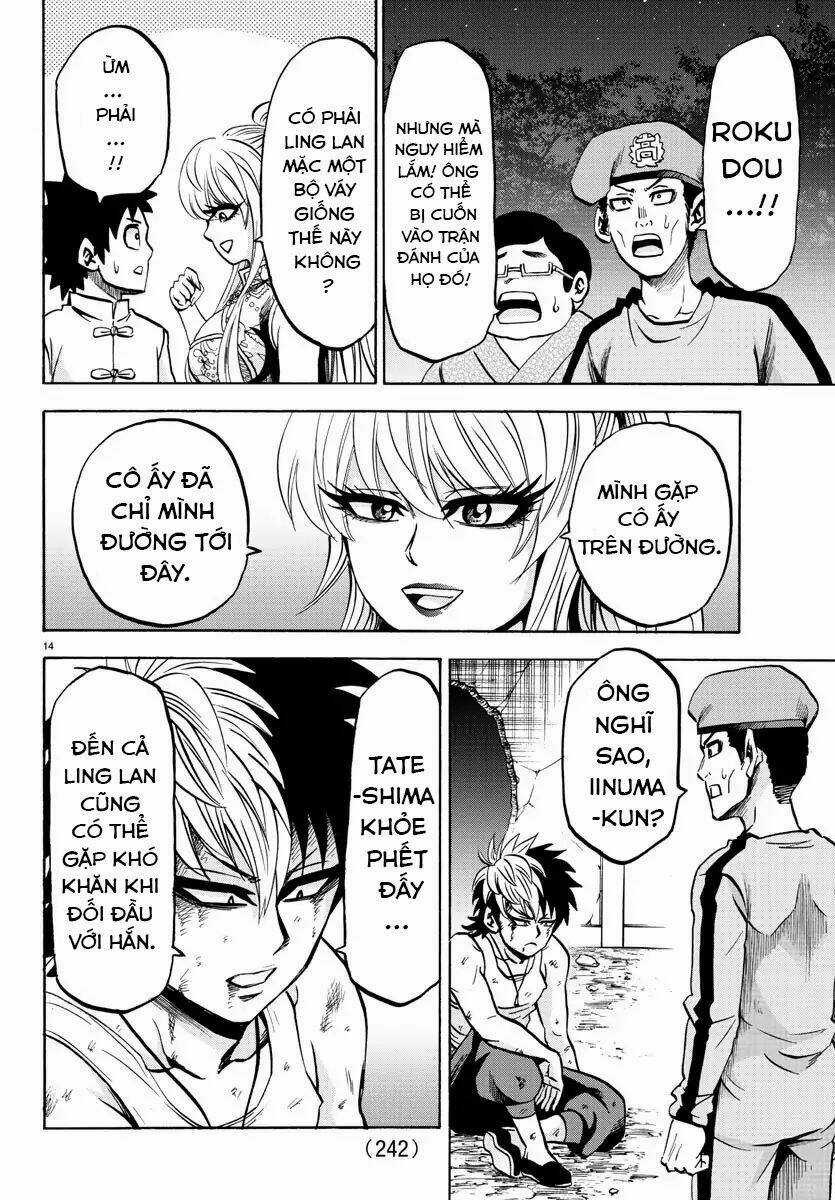 Rokudou No Onna-Tachi Chapter 123 trang 11