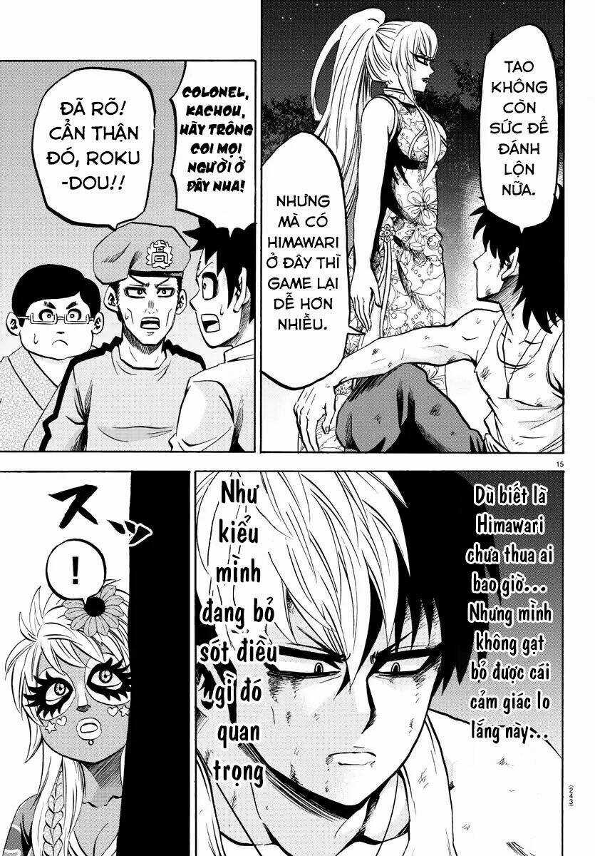 Rokudou No Onna-Tachi Chapter 123 trang 12