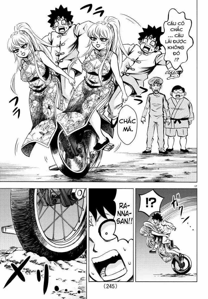 Rokudou No Onna-Tachi Chapter 123 trang 14