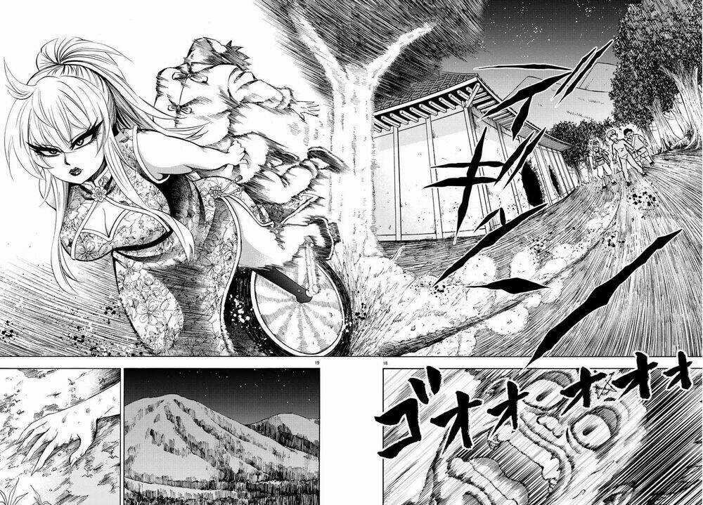 Rokudou No Onna-Tachi Chapter 123 trang 15