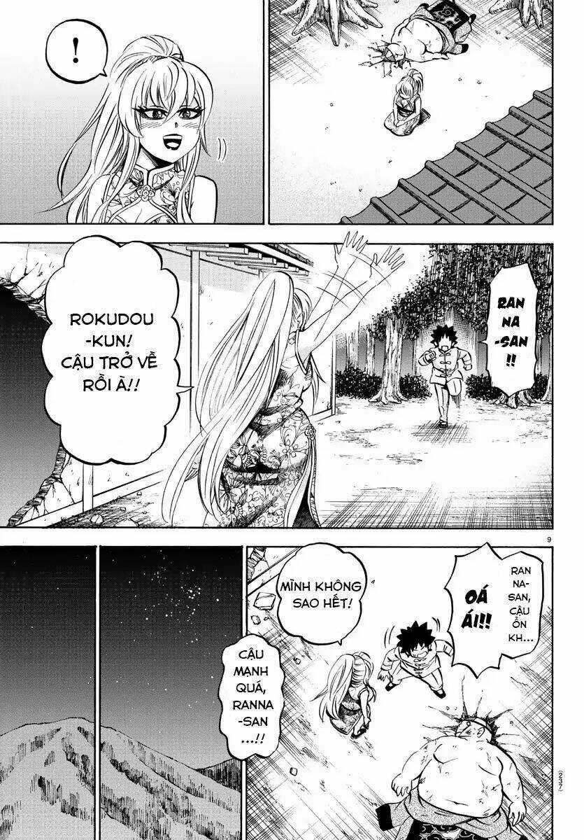 Rokudou No Onna-Tachi Chapter 123 trang 7