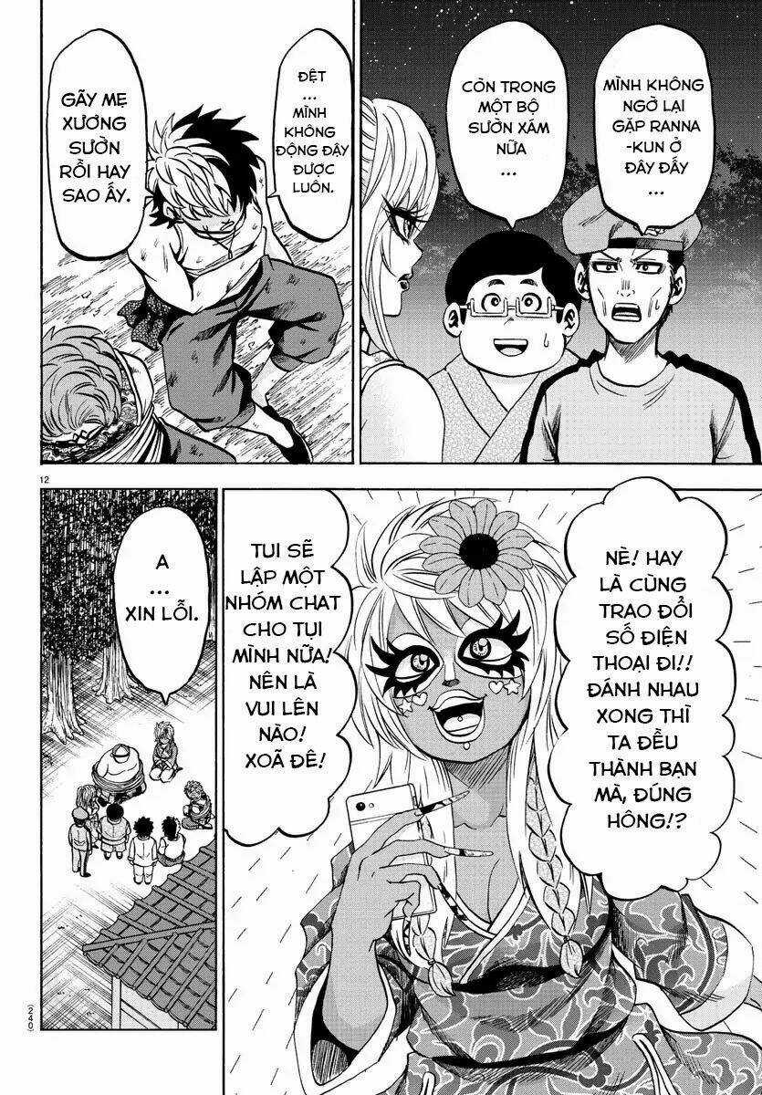 Rokudou No Onna-Tachi Chapter 123 trang 9