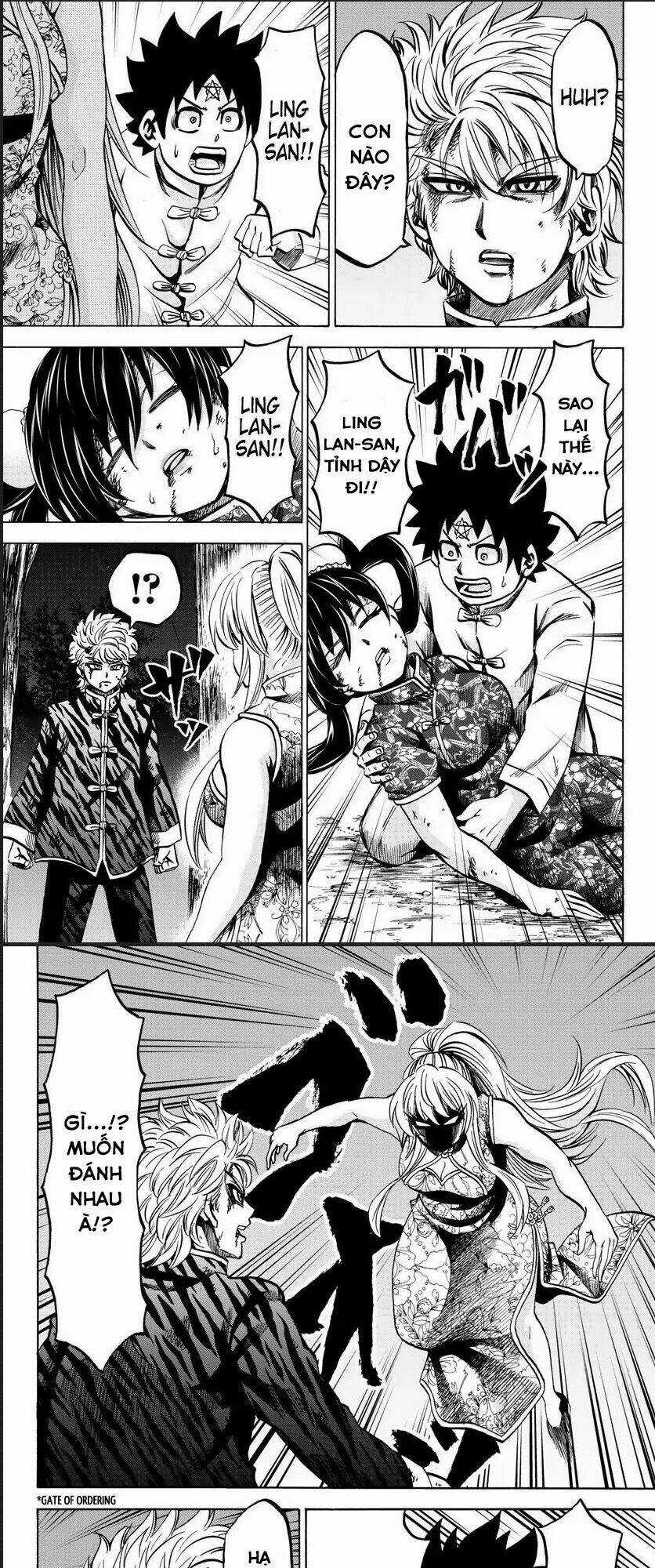 Rokudou No Onna-Tachi Chapter 124 trang 4