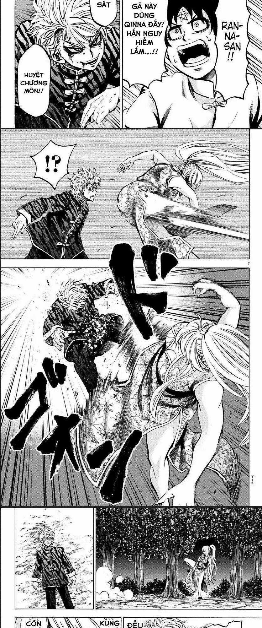 Rokudou No Onna-Tachi Chapter 124 trang 5