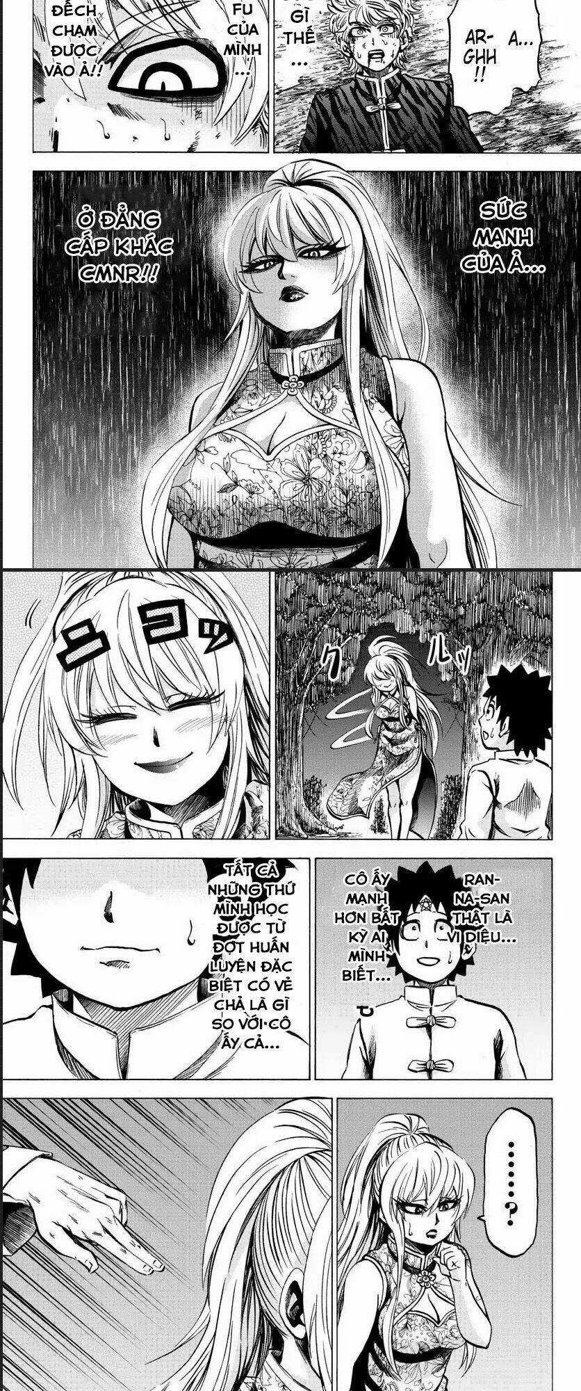 Rokudou No Onna-Tachi Chapter 124 trang 6