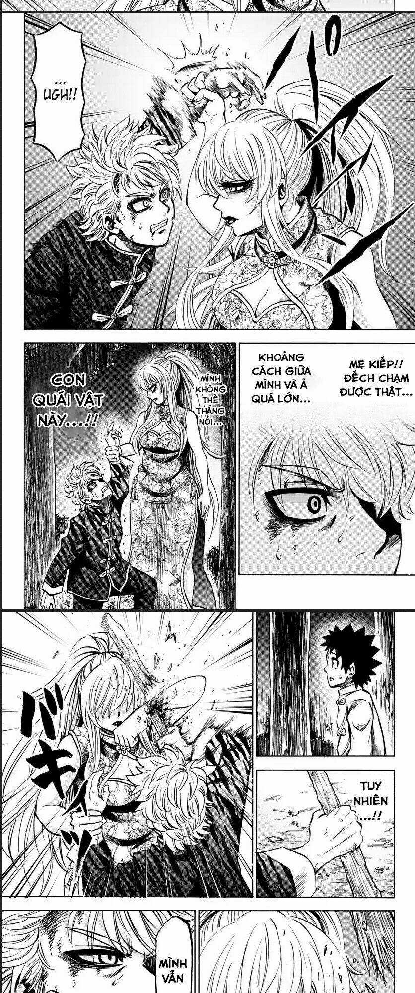 Rokudou No Onna-Tachi Chapter 124 trang 7