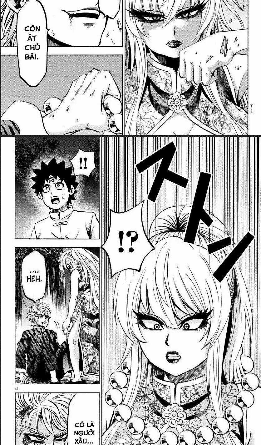 Rokudou No Onna-Tachi Chapter 124 trang 8