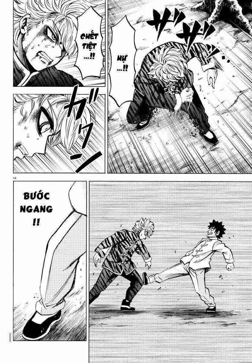 Rokudou No Onna-Tachi Chapter 125 trang 12