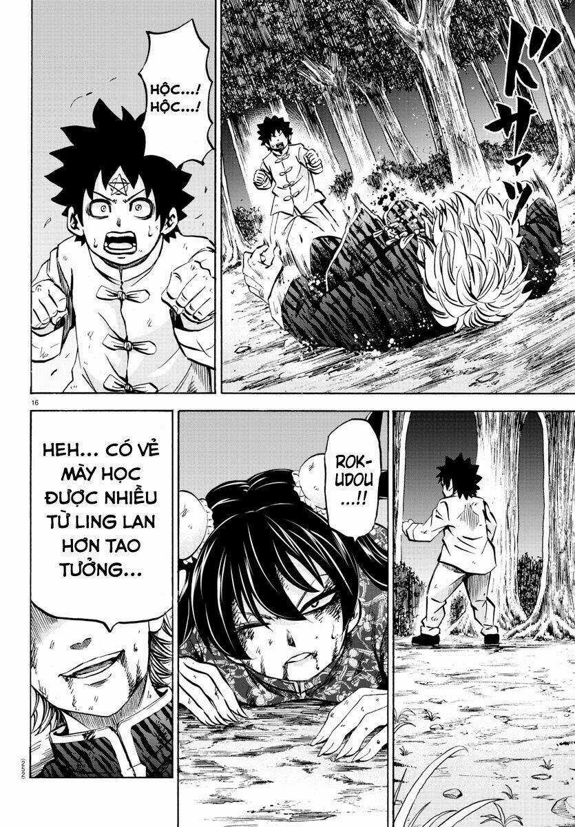 Rokudou No Onna-Tachi Chapter 125 trang 14