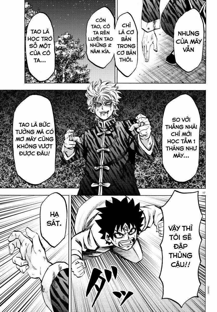 Rokudou No Onna-Tachi Chapter 125 trang 15