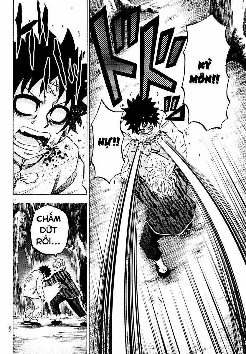 Rokudou No Onna-Tachi Chapter 125 trang 16