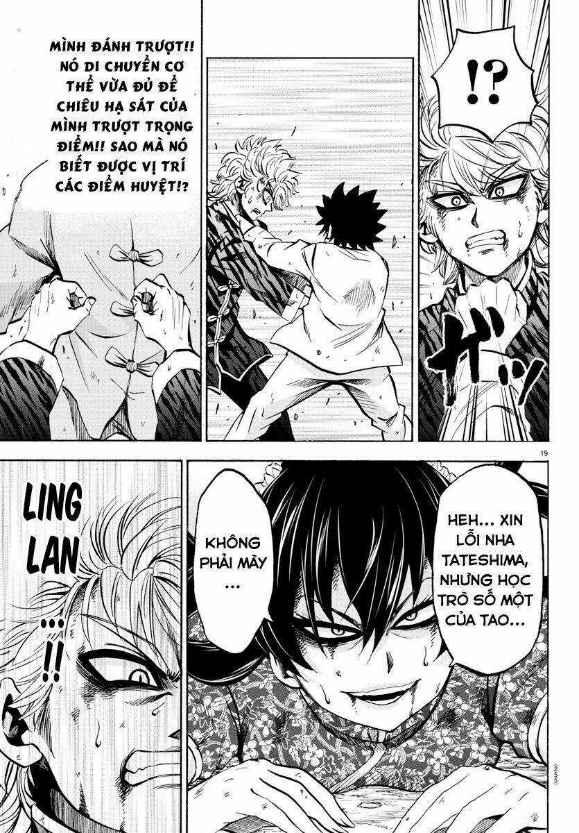 Rokudou No Onna-Tachi Chapter 125 trang 17