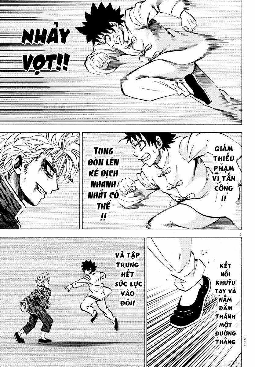 Rokudou No Onna-Tachi Chapter 125 trang 4