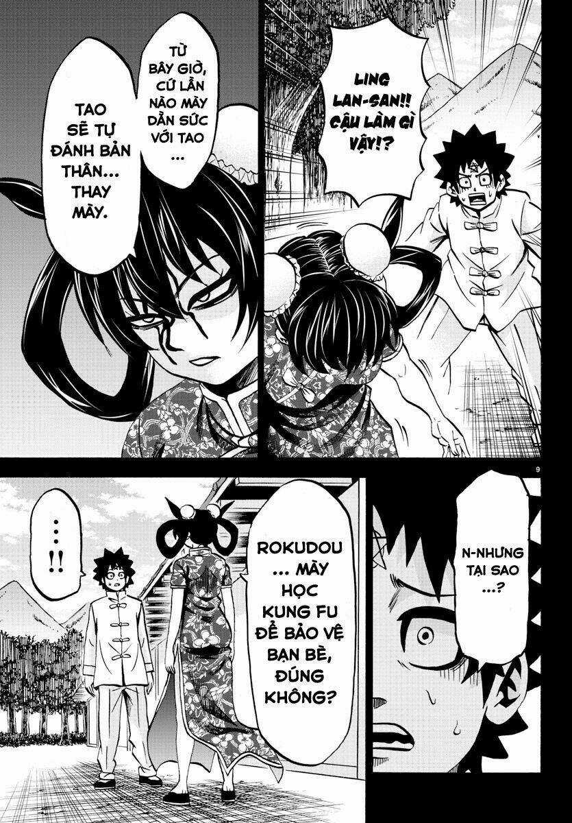 Rokudou No Onna-Tachi Chapter 125 trang 8