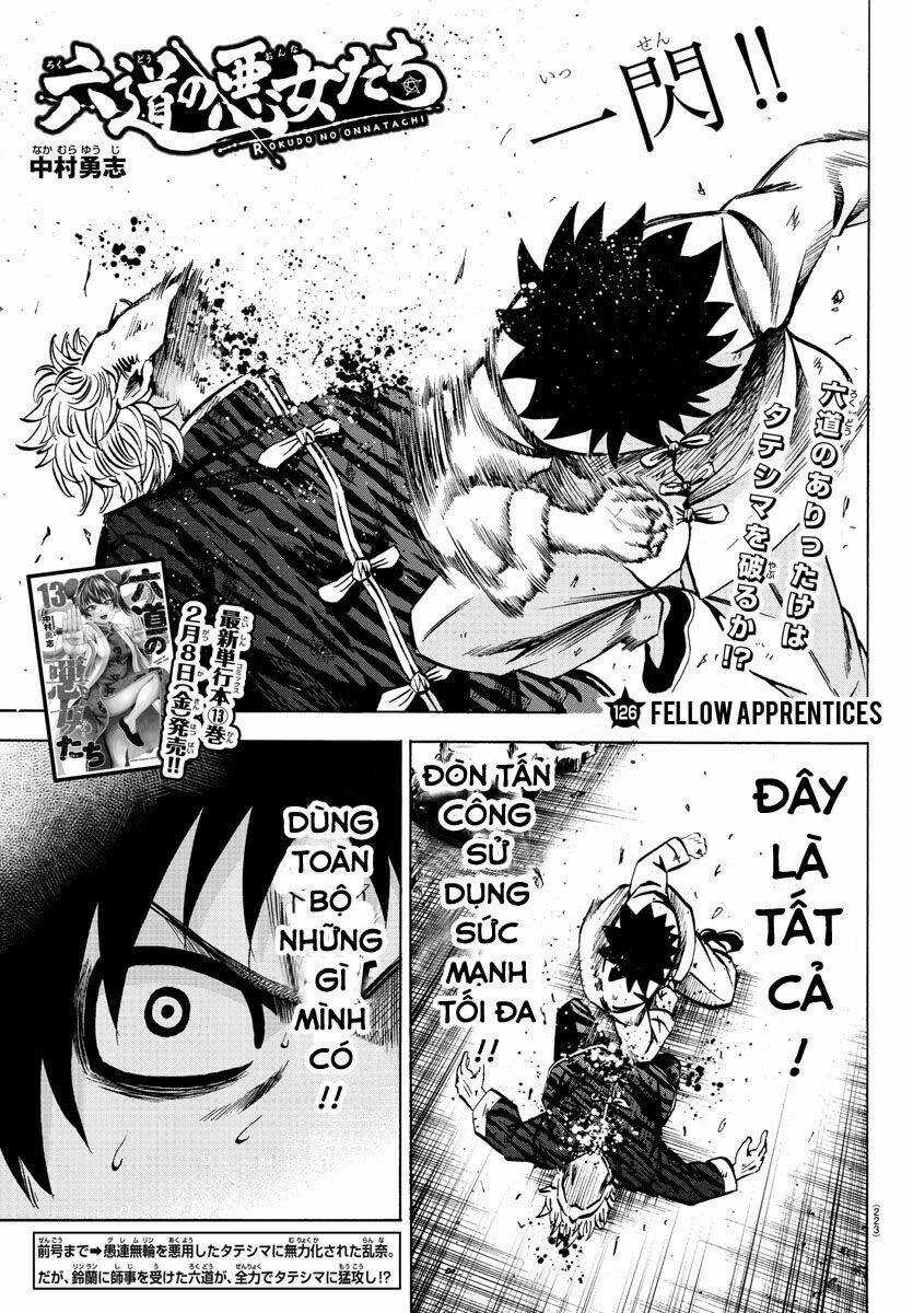Rokudou No Onna-Tachi Chapter 126 trang 0