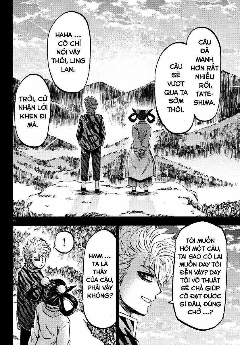 Rokudou No Onna-Tachi Chapter 126 trang 13