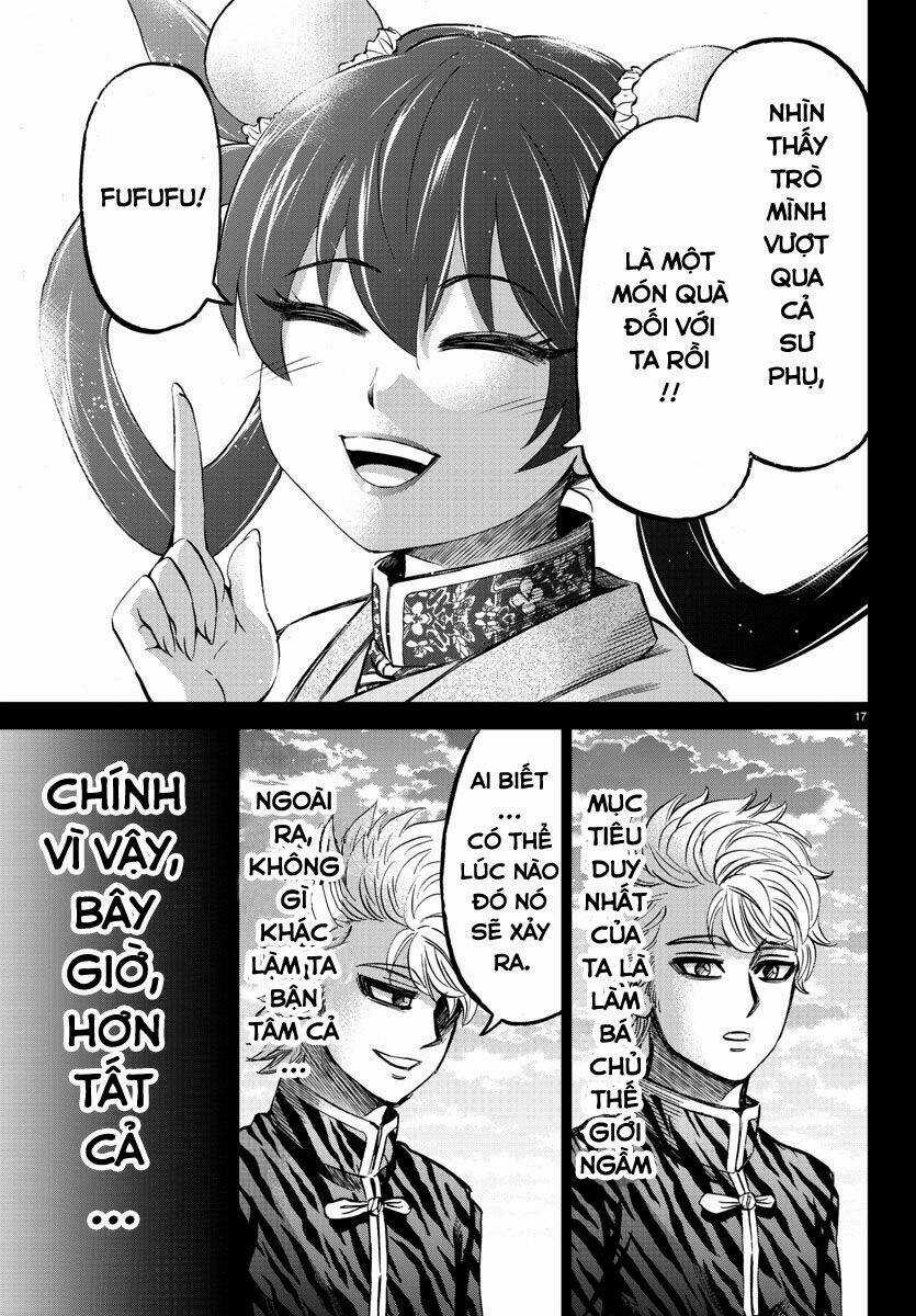 Rokudou No Onna-Tachi Chapter 126 trang 14