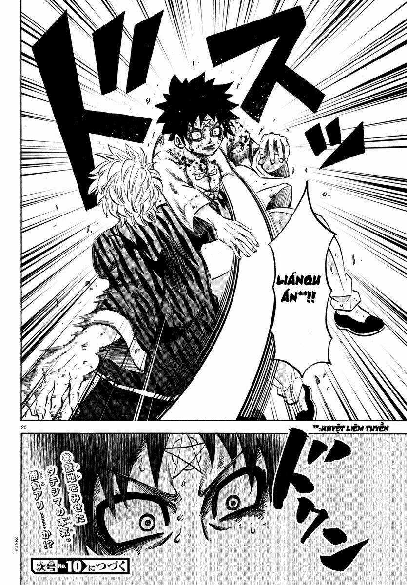 Rokudou No Onna-Tachi Chapter 126 trang 16