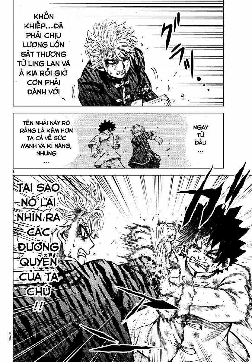 Rokudou No Onna-Tachi Chapter 126 trang 6