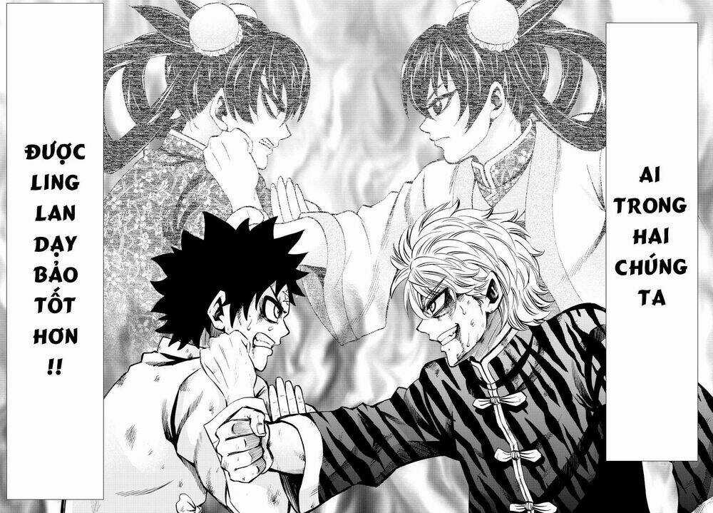 Rokudou No Onna-Tachi Chapter 126 trang 8