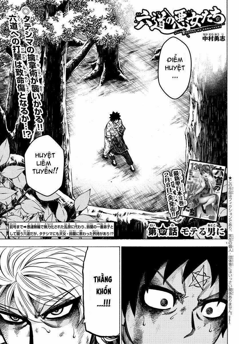 Rokudou No Onna-Tachi Chapter 127 trang 1