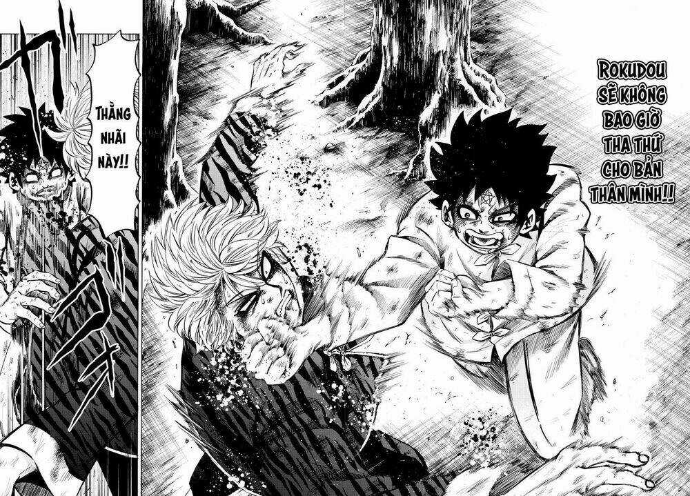 Rokudou No Onna-Tachi Chapter 127 trang 10