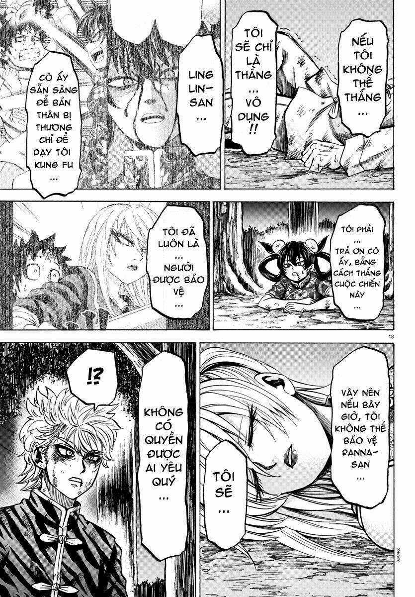 Rokudou No Onna-Tachi Chapter 127 trang 12