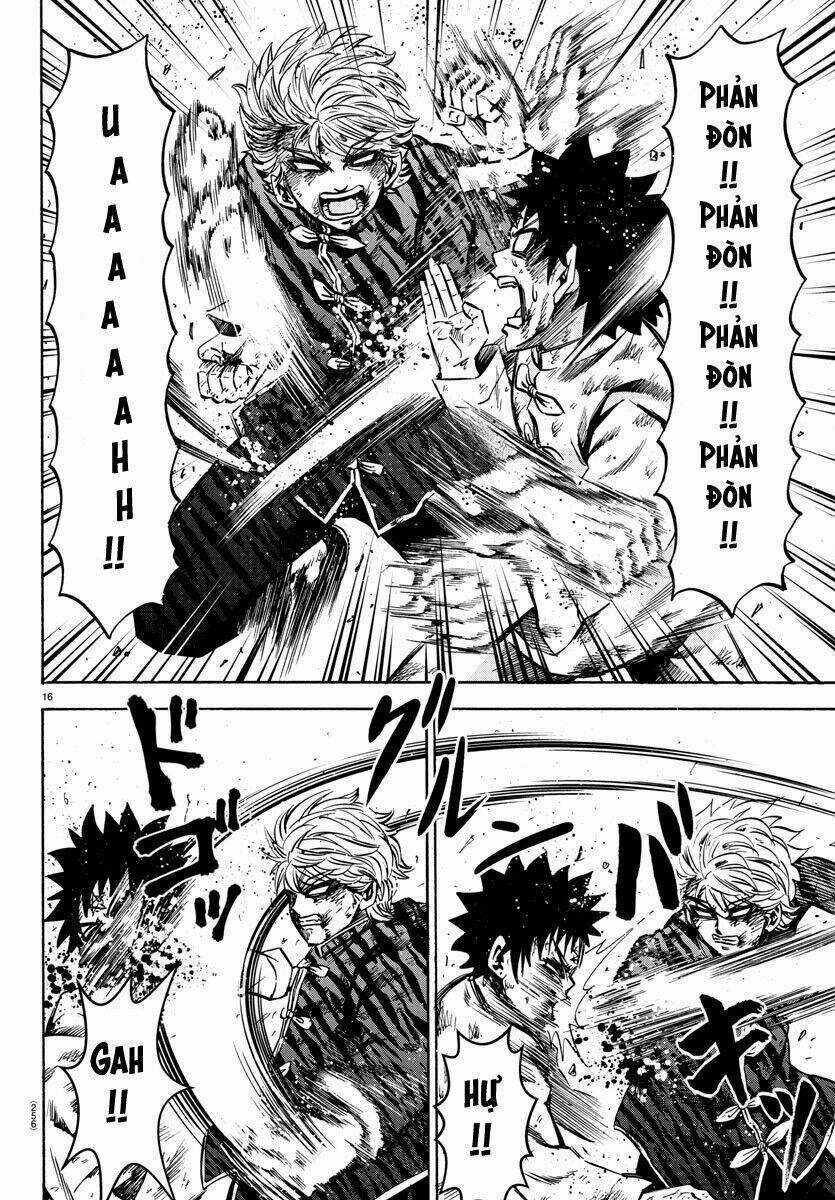 Rokudou No Onna-Tachi Chapter 127 trang 15