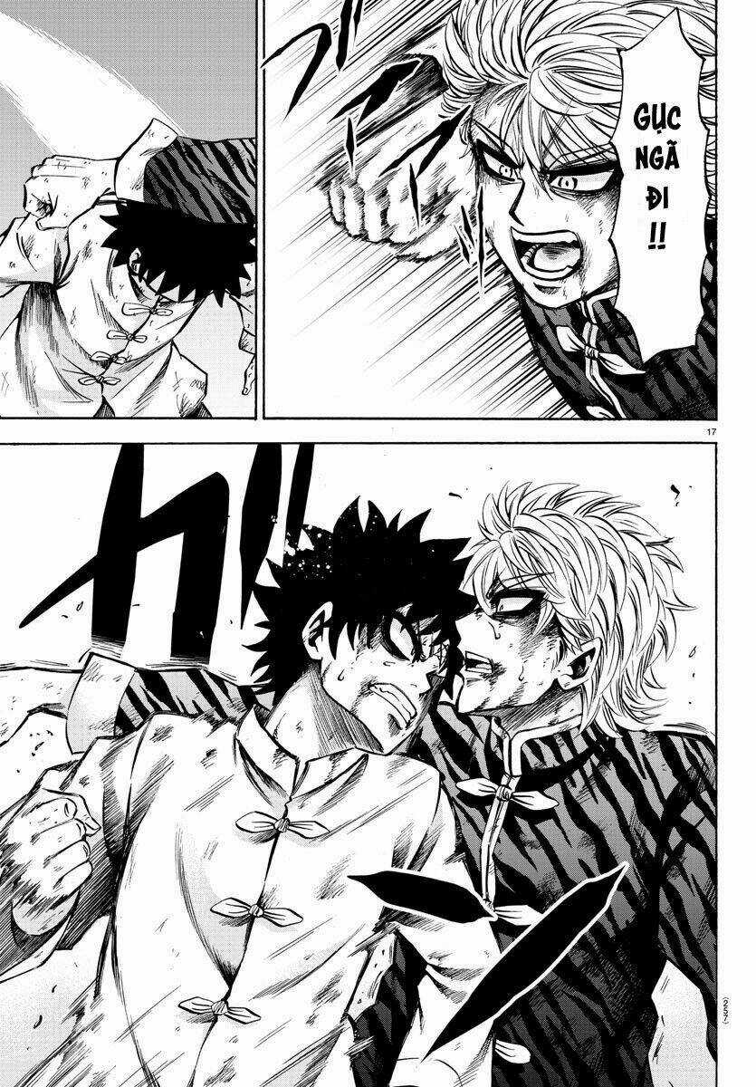 Rokudou No Onna-Tachi Chapter 127 trang 16