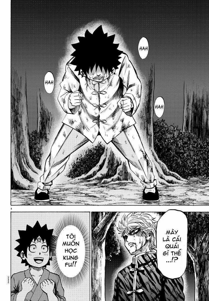 Rokudou No Onna-Tachi Chapter 127 trang 4