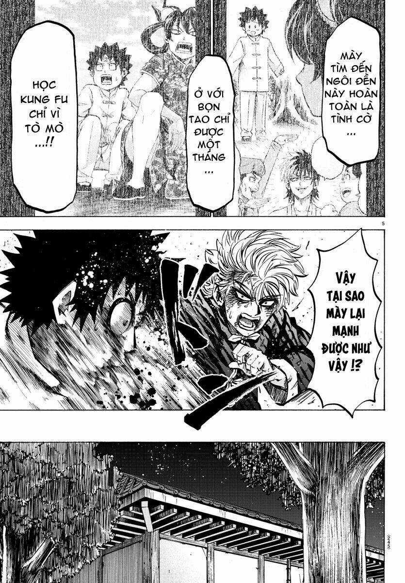 Rokudou No Onna-Tachi Chapter 127 trang 5