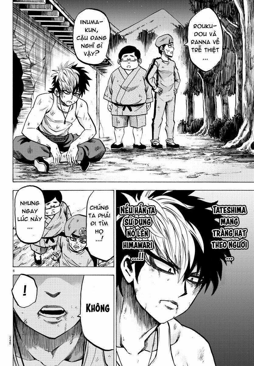 Rokudou No Onna-Tachi Chapter 127 trang 6