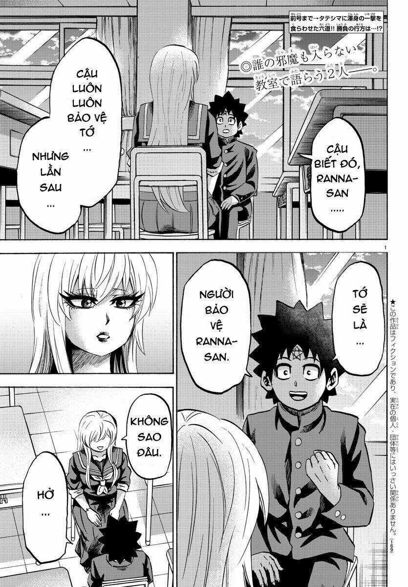 Rokudou No Onna-Tachi Chapter 128 trang 1