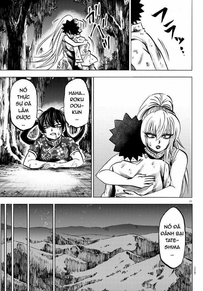 Rokudou No Onna-Tachi Chapter 128 trang 10