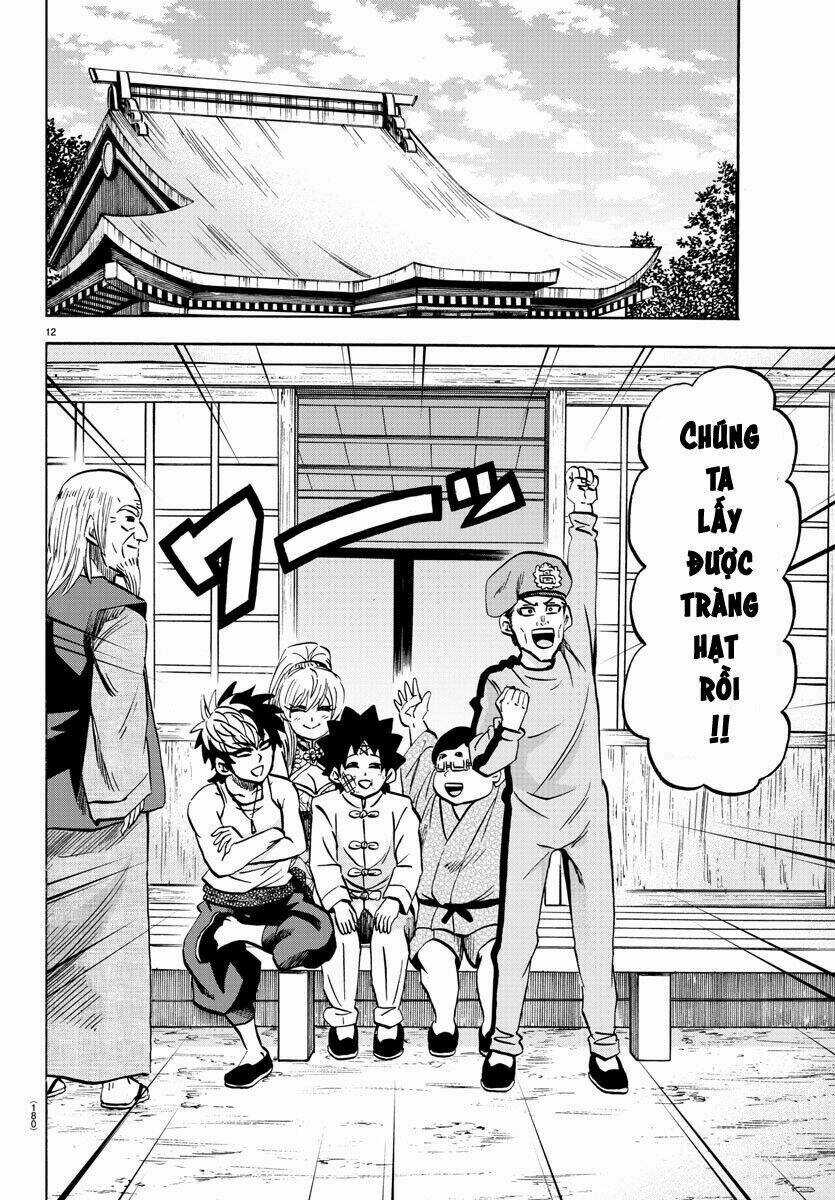 Rokudou No Onna-Tachi Chapter 128 trang 11